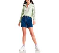 Levi's Women's 501® Mid Thigh Shorts Denim Shorts, Salsa Charleston Shadow, 26W
