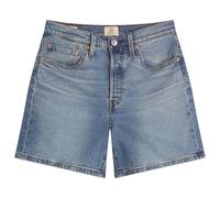 Levi's Women's 501® Mid Thigh Shorts Pen Ring Lightweight