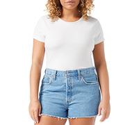 Levi's Women's 501 Original Denim Shorts, Ojai Light Stone, 23W