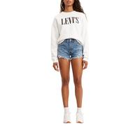 Levi's Women's 501 Original Denim Shorts, Oxnard Athens Mid Short, 28W