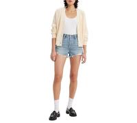 Levi's Women's 501 Original Denim Shorts, Vague Finish, 20