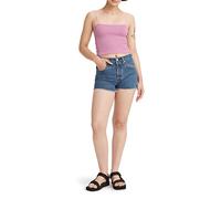 Levi's Women's 501 Original Short Salsa Halfway Jeans, 501 Original Salsa Halfway Short, 30W