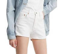 Levi's Women's 501 Original Shorts Denim Shorts In The Clouds (Grey) 24