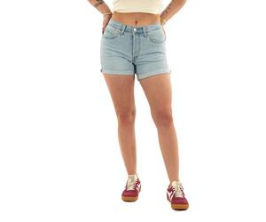 Levi's Women's 501 Rolled Short Denim Shorts