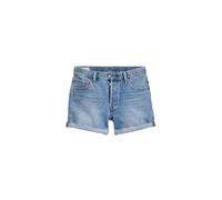 Levi's Women's 501 Rolled Short Denim Shorts, Must Be Mine Short, 24