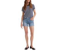 Levi's Women's 501 Rolled Short Denim Shorts, Must Be Mine Short, 4