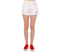 Levi's - Women's 501 Shorts with Straps - Size 28 White