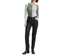 Levi's Women's 501 Wax Coated Shorts, Posh Party, 32W / 28L