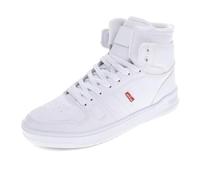 Levi's Women's 521 Bb Hi Perf Ul Sneaker, White, 7 UK
