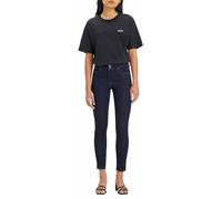 Levi's Women's 711 Double Button Jeans, Blue Wave Rinse, 34W / 32L