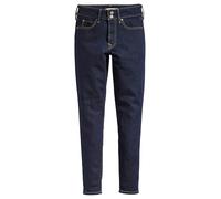Levi's Women's 711 Double Button Jeans, CAST Shadows, 26W x 28L