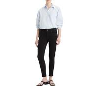 Levi's Women's 711 Double Button Jeans, Midnight Gauze, 34W x 32L