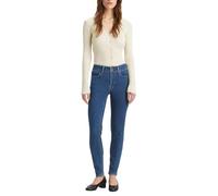 Levi's Women's 711 Double Button Jeans, Slight Twist, 26W / 32L