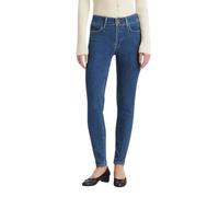 Levi's Women's 711 Double Button Jeans, Slight Twist, 31W x 30L