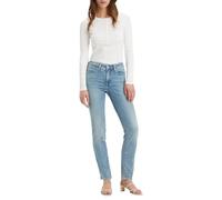 Levi's Women's 712 Slim Fit Jeans, Blue Wave Light, 26W x 30L