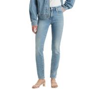 Levi's Women's 712 Slim Fit Jeans, Blue Wave Light, 32W x 30L
