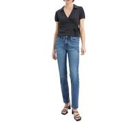 Levi's Women's 712 Slim Fit Jeans, Blue Wave Mid, 32W / 32L