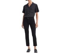Levi's Women's 712 Slim Fit Jeans, Night is Black, 31W / 34L