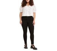 Levi's Women's 720 High Rise Super Skinny Jeans, Black Celestial, 23W / 28L