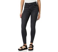 Levi's Women's 720 High Rise Super Skinny Jeans, Black Mustang, 26W / 32L