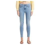 Levi's Women's 720 High Rise Super Skinny Jeans, Blue, 30W / 32L