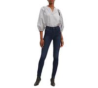 Levi's Women's 720 High Rise Super Skinny Jeans, Deep Serenity, 24W / 28L