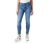 Levi's Women's 720 High Rise Super Skinny Jeans, Medium Indigo Worn in, 26W / 32L