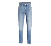 Levi's Women's 721 HIGH Rise Skinny Dark Indigo-Worn in, Cool I Am in Paradis, 25W x 28L