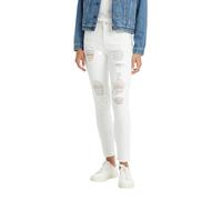 Levi's Women's 721 High Rise Skinny Jeans Also Available in Plus White Destructed 29 Short