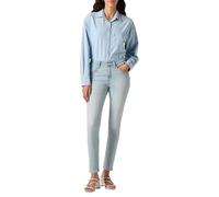 Levi's Women's 721 High Rise Skinny Jeans, Cool Secret Bench, 28W x 32L