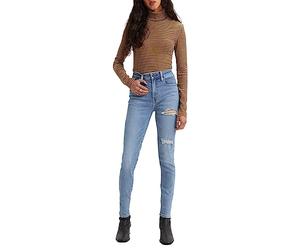 Levi's Women's 721 High Rise Skinny Jeans, Level Up, 28W / 28L