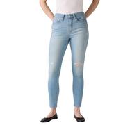 Levi's Women's 721 High Rise Skinny Jeans, Simplest Solution, 28W x 28L