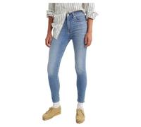 Levi's Women's 721 High Rise Skinny Light Indigo-Worn in, Making Waves, 28W x 30L
