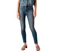 Levi's Women's 721 High Rise Skinny Lightweight Jeans Cool for Real Blue 30 32