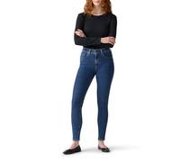 Levi's Women's 721 High Rise Skinny Lightweight Jeans Triangle Exploration Blue 27 28