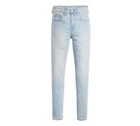 Levis Women's 721 Leather Patch High Rise Skinny Jeans - Light Blue - Light Blue - 27R