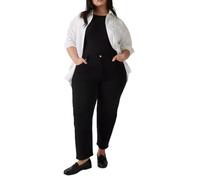 Levi´s ® Plus 501 Original Cropped Jeans Black 18 Woman