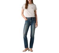 Levi's Women's 724 High Rise Straight Jeans, Ankle Time, 30W x 28L