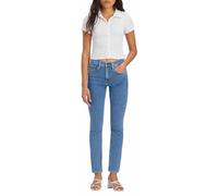 Levi's Women's 724 High Rise Straight Jeans, Beach Break Stone, 27W / 30L
