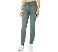 Levi's Women's 724™ High Rise Straight Jeans, Black Worn in, 24W / 30L