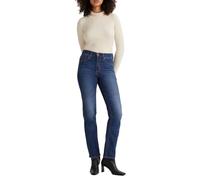 Levi's Women's 724 High Rise Straight Jeans, Chelsea Carbon Glow, 30W x 30L
