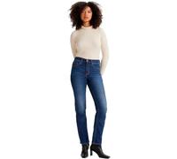 Levi's Women's 724 High Rise Straight Jeans, Chelsea Carbon Glow, 34W x 30L