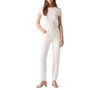Levi's Women's 724 High Rise Straight Jeans, Cloud Dancer, 26W x 30L