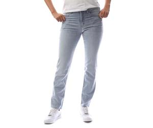 Levi's Women's 724 High Rise Straight Jeans, Cool Bright in Blue, 28W x 32L