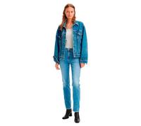 Levi's Women's 724 High Rise Straight Jeans, Cool Journey, 29W x 34L