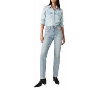 Levi's Women's 724 High Rise Straight Jeans, Headwinds Ahead, 24 W/30 L