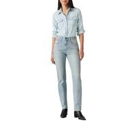 Levi's Women's 724 High Rise Straight Jeans, HEADWINDS Ahead, 24W x 28L