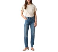 Levi's Women's 724 High Rise Straight Jeans, Kick Start, 29W x 30L