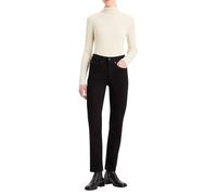 Levi's Women's 724 High Rise Straight Jeans, Midnight Gauze, 27W x 30L
