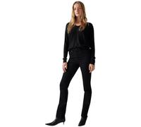 Levi's Women's 724 High Rise Straight Jeans, Midnight Gauze, 28W x 30L
